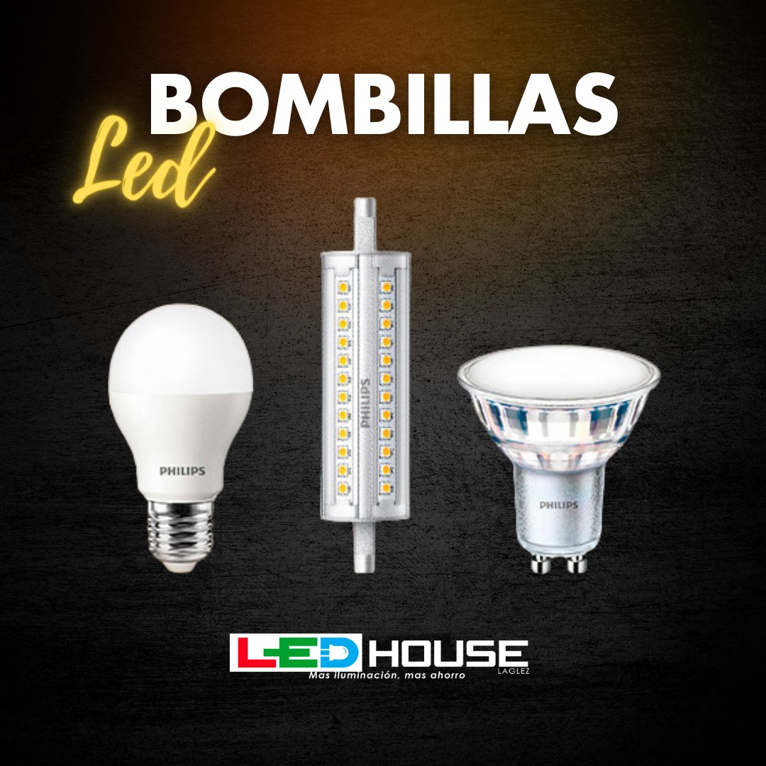 Bombillas Led