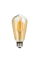 Bombillo 2700K/6000k vintage pera 4w Voltage: 85/ 110v