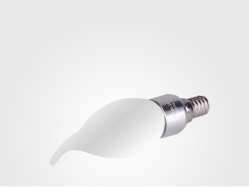 Bombillo tipo vela 5w E12/14 6000k/3000k